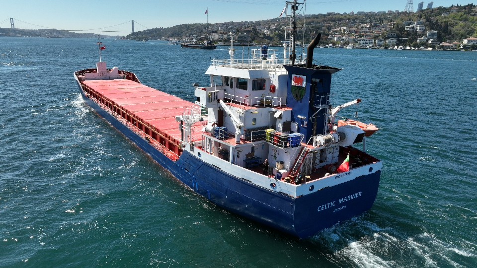 Celtic Venture cargo ship