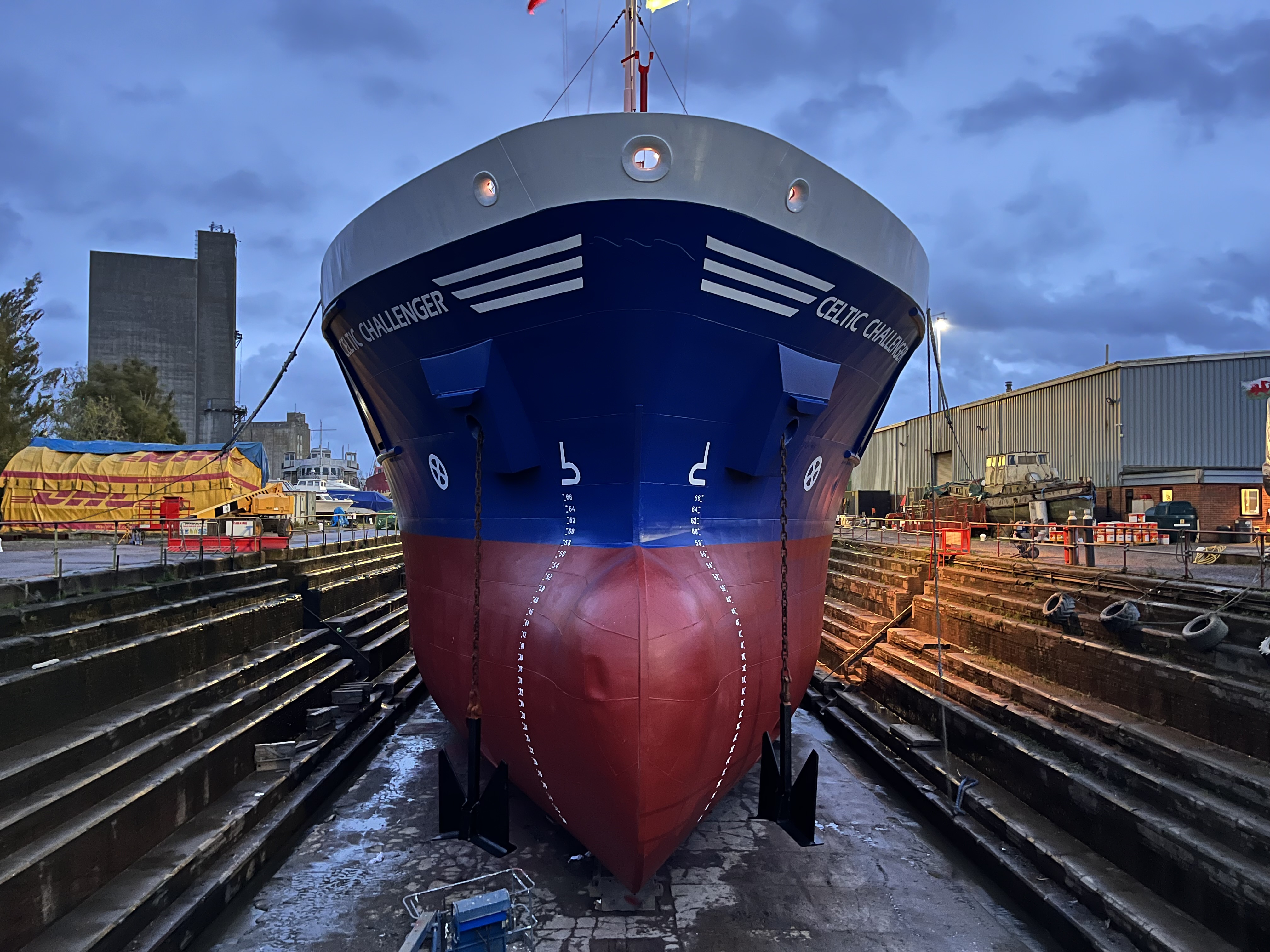 Ship Management - Celtic Challenger