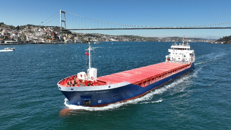 New Addition to Fleet – Celtic Mariner