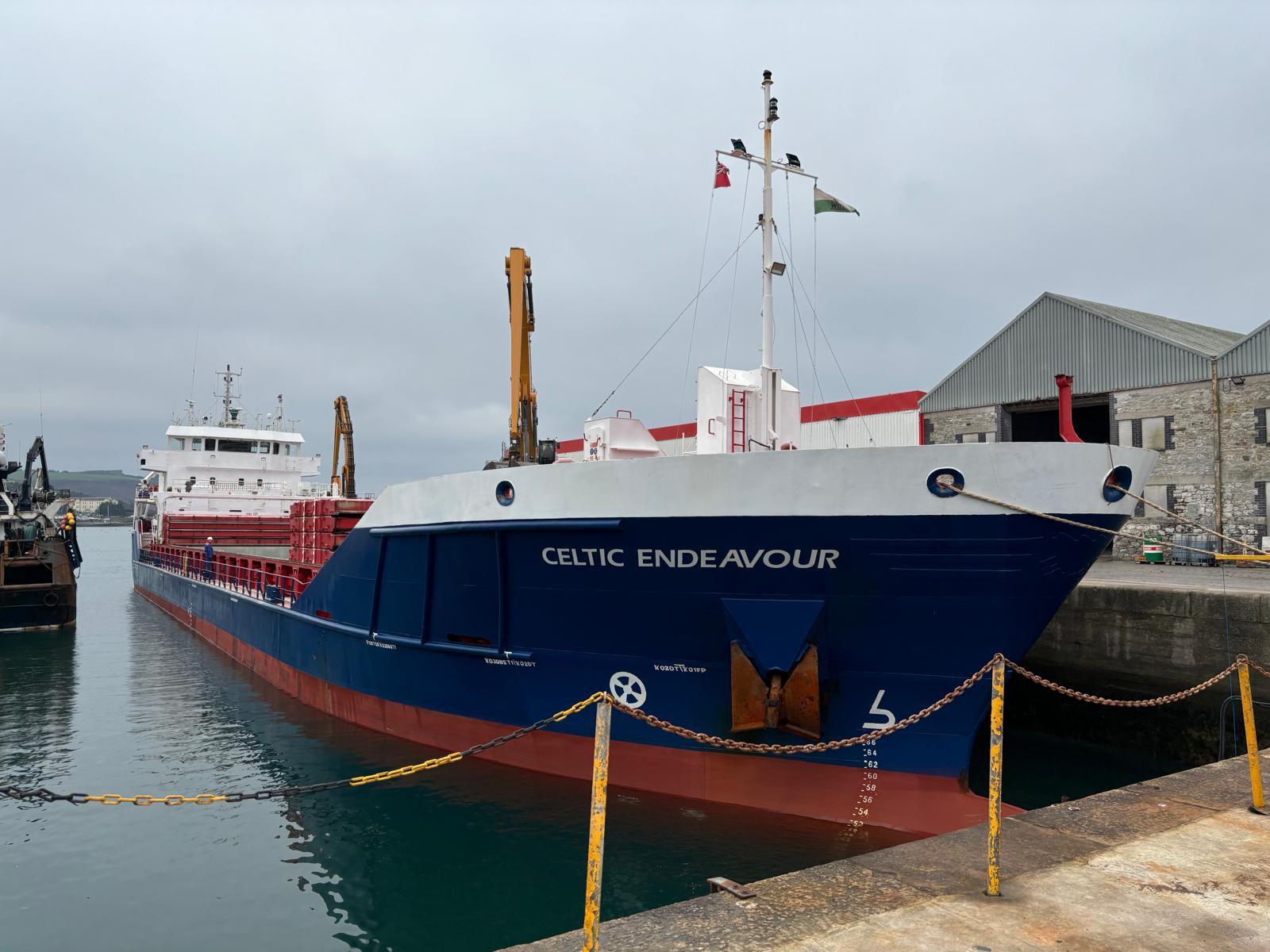New addition to our fleet – Celtic Endeavour