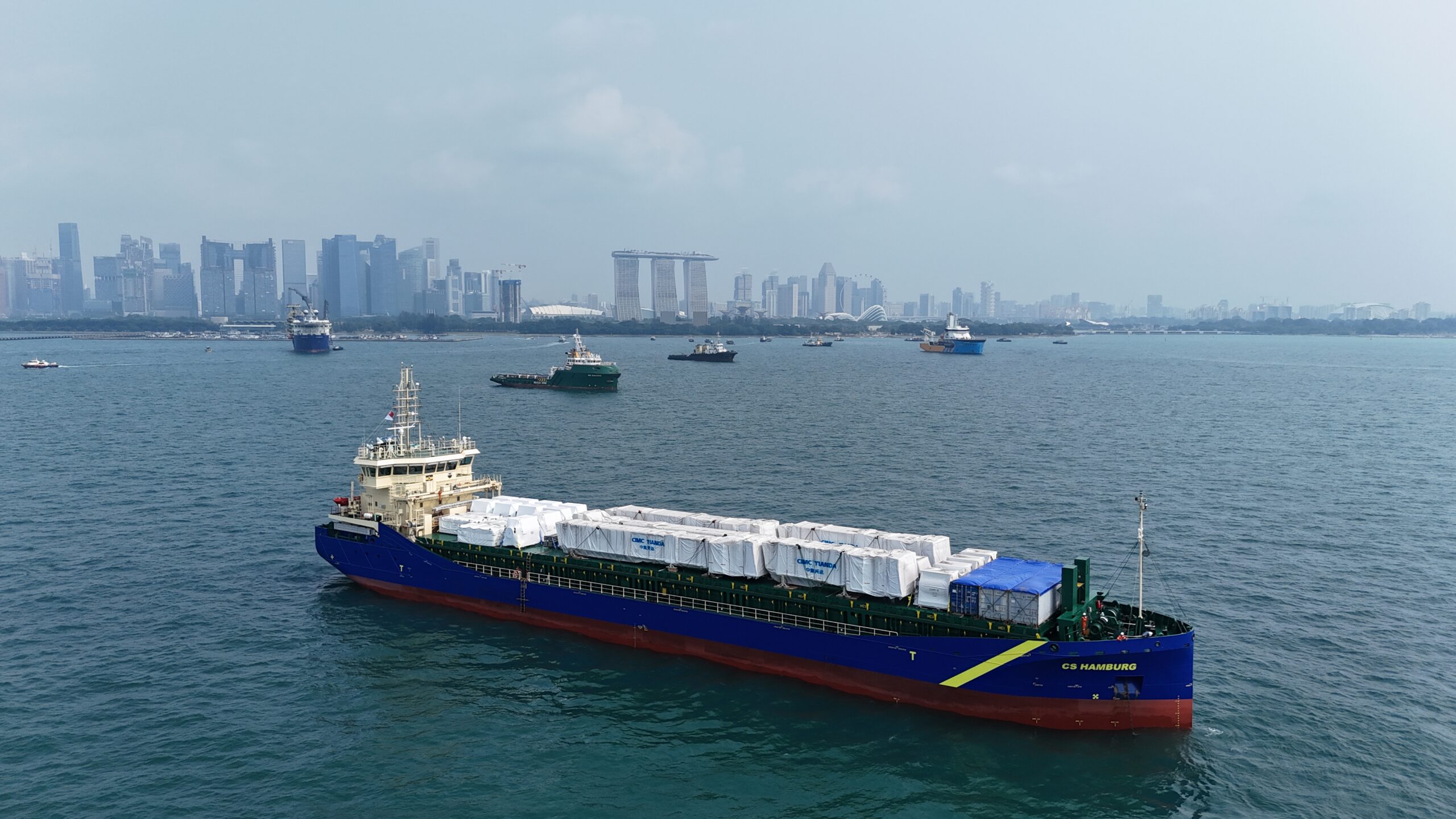 Brand New Vessel Joins Our Fleet and Embarks on Maiden Voyage